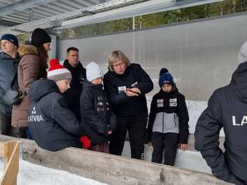 WOW! 4 MEDAĻAS UN 3. VIETA KOMANDU KOPVĒRTĒJUMĀ LATVIJAI RÄTIKON LUGE TROPHY SACENSĪBĀS AUSTRIJĀ!
