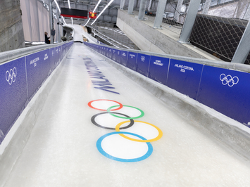 🇱🇻 Latvijas kamaniņu sporta izlase ieradusies Kortinā un uzsāk sagatavošanos Milāna–Kortīna 2026 olimpiskajām spēlēm