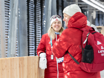 🇱🇻 Latvijas kamaniņu sporta izlase ieradusies Kortinā un uzsāk sagatavošanos Milāna–Kortīna 2026 olimpiskajām spēlēm