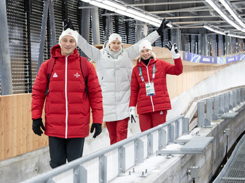 🇱🇻 Latvijas kamaniņu sporta izlase ieradusies Kortinā un uzsāk sagatavošanos Milāna–Kortīna 2026 olimpiskajām spēlēm