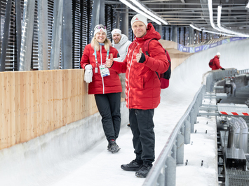 🇱🇻 Latvijas kamaniņu sporta izlase ieradusies Kortinā un uzsāk sagatavošanos Milāna–Kortīna 2026 olimpiskajām spēlēm