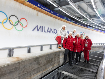 🇱🇻 Latvijas kamaniņu sporta izlase ieradusies Kortinā un uzsāk sagatavošanos Milāna–Kortīna 2026 olimpiskajām spēlēm