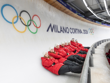 🇱🇻 Latvijas kamaniņu sporta izlase ieradusies Kortinā un uzsāk sagatavošanos Milāna–Kortīna 2026 olimpiskajām spēlēm