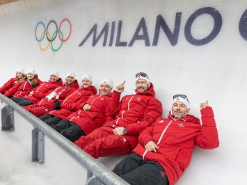 🇱🇻 Latvijas kamaniņu sporta izlase ieradusies Kortinā un uzsāk sagatavošanos Milāna–Kortīna 2026 olimpiskajām spēlēm