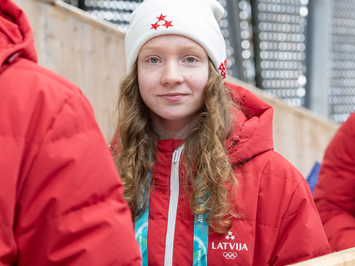 🇱🇻 Latvijas kamaniņu sporta izlase ieradusies Kortinā un uzsāk sagatavošanos Milāna–Kortīna 2026 olimpiskajām spēlēm