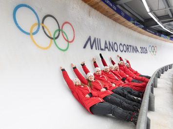 🇱🇻 Latvijas kamaniņu sporta izlase ieradusies Kortinā un uzsāk sagatavošanos Milāna–Kortīna 2026 olimpiskajām spēlēm