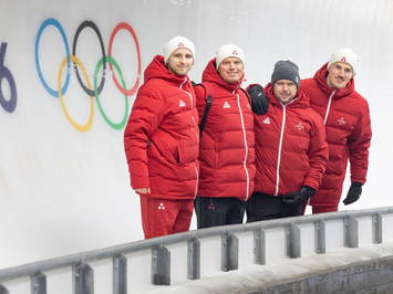 🇱🇻 Latvijas kamaniņu sporta izlase ieradusies Kortinā un uzsāk sagatavošanos Milāna–Kortīna 2026 olimpiskajām spēlēm