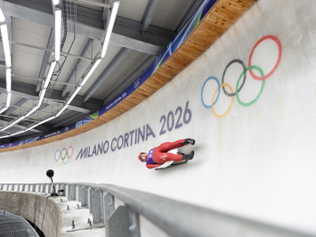 🇱🇻 Latvijas kamaniņu sporta izlase ieradusies Kortinā un uzsāk sagatavošanos Milāna–Kortīna 2026 olimpiskajām spēlēm