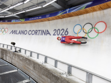 🇱🇻 Latvijas kamaniņu sporta izlase ieradusies Kortinā un uzsāk sagatavošanos Milāna–Kortīna 2026 olimpiskajām spēlēm