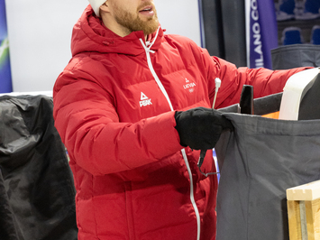 Fokuss uz sacensībām: Latvijas kamaniņu braucēji gatavi pirmajiem olimpiskajiem startiem Kortinā