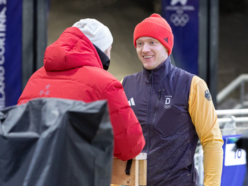 Fokuss uz sacensībām: Latvijas kamaniņu braucēji gatavi pirmajiem olimpiskajiem startiem Kortinā