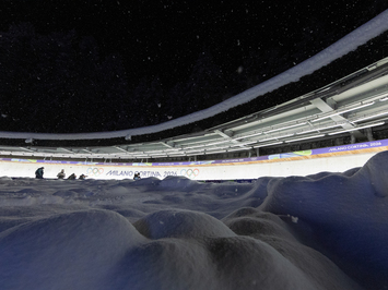 Fokuss uz sacensībām: Latvijas kamaniņu braucēji gatavi pirmajiem olimpiskajiem startiem Kortinā