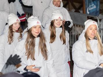 Latvijas kamaniņu sporta komanda Milānā–Kortīnā: aizvadīta intensīva nedēļa, sacensības turpinās