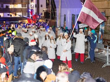 Latvijas kamaniņu sporta komanda Milānā–Kortīnā: aizvadīta intensīva nedēļa, sacensības turpinās