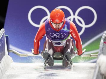 Latvijas kamaniņu sporta komanda Milānā–Kortīnā: aizvadīta intensīva nedēļa, sacensības turpinās