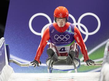 Latvijas kamaniņu sporta komanda Milānā–Kortīnā: aizvadīta intensīva nedēļa, sacensības turpinās