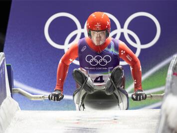 Latvijas kamaniņu sporta komanda Milānā–Kortīnā: aizvadīta intensīva nedēļa, sacensības turpinās