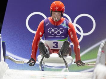 Latvijas kamaniņu sporta komanda Milānā–Kortīnā: aizvadīta intensīva nedēļa, sacensības turpinās