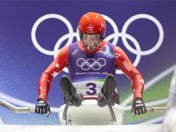 Latvijas kamaniņu sporta komanda Milānā–Kortīnā: aizvadīta intensīva nedēļa, sacensības turpinās