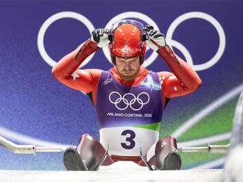 Latvijas kamaniņu sporta komanda Milānā–Kortīnā: aizvadīta intensīva nedēļa, sacensības turpinās