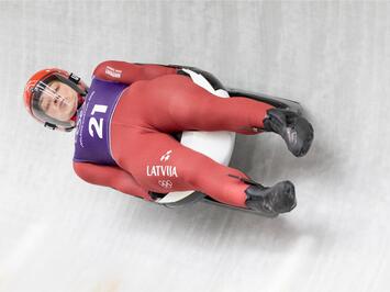 Latvijas kamaniņu sporta komanda Milānā–Kortīnā: aizvadīta intensīva nedēļa, sacensības turpinās