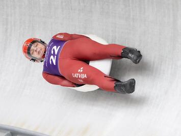 Latvijas kamaniņu sporta komanda Milānā–Kortīnā: aizvadīta intensīva nedēļa, sacensības turpinās