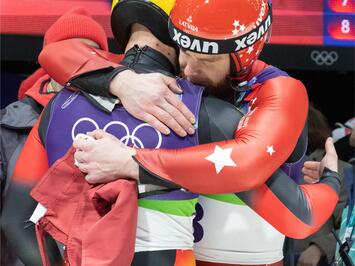 Latvijas kamaniņu sporta komanda Milānā–Kortīnā: aizvadīta intensīva nedēļa, sacensības turpinās