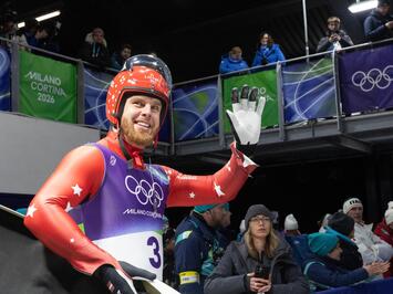 Latvijas kamaniņu sporta komanda Milānā–Kortīnā: aizvadīta intensīva nedēļa, sacensības turpinās