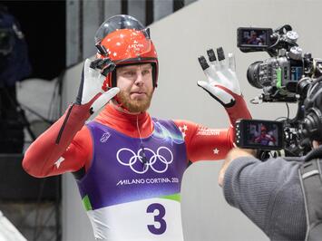 Latvijas kamaniņu sporta komanda Milānā–Kortīnā: aizvadīta intensīva nedēļa, sacensības turpinās