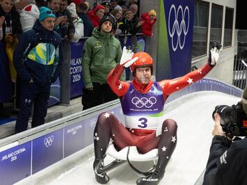 Latvijas kamaniņu sporta komanda Milānā–Kortīnā: aizvadīta intensīva nedēļa, sacensības turpinās