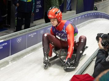 Latvijas kamaniņu sporta komanda Milānā–Kortīnā: aizvadīta intensīva nedēļa, sacensības turpinās