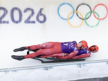 Latvijas kamaniņu sporta komanda Milānā–Kortīnā: aizvadīta intensīva nedēļa, sacensības turpinās