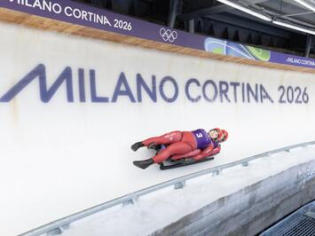 Latvijas kamaniņu sporta komanda Milānā–Kortīnā: aizvadīta intensīva nedēļa, sacensības turpinās