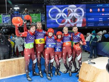 LATVIJA – 4. VIETA OLIMPISKAJĀ STAFETĒ | STABILS SNIEGUMS PASAULES ELITĒ