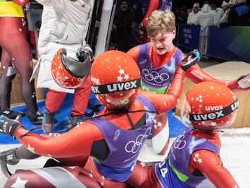 LATVIJA – 4. VIETA OLIMPISKAJĀ STAFETĒ | STABILS SNIEGUMS PASAULES ELITĒ