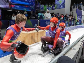 LATVIJA – 4. VIETA OLIMPISKAJĀ STAFETĒ | STABILS SNIEGUMS PASAULES ELITĒ