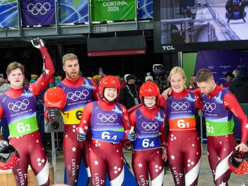 LATVIJA – 4. VIETA OLIMPISKAJĀ STAFETĒ | STABILS SNIEGUMS PASAULES ELITĒ