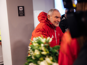 Olimpiskā vicečempione Elīna Ieva Bota svinīgi sagaidīta mājās Latvijā