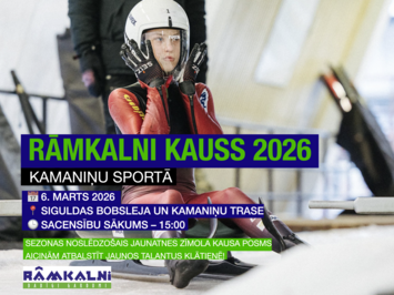 RĀMKALNI kauss kamaniņu sportā – sezonas noslēdzošais jaunatnes starts Siguldā