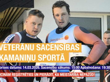 VETERĀNU SACENSĪBAS KAMANIŅU SPORTĀ – NOSLĒDZOT MILĀNAS–KORTĪNAS OLIMPISKO CIKLU