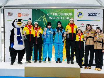 Latvijas juniori izcīna piecas medaļas FIL Junioru Pasaules kausa posmā Siguldā