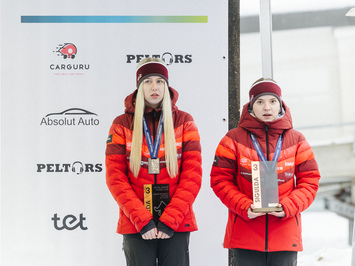 Latvijas juniori izcīna piecas medaļas FIL Junioru Pasaules kausa posmā Siguldā