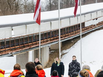 Latvijas juniori izcīna piecas medaļas FIL Junioru Pasaules kausa posmā Siguldā