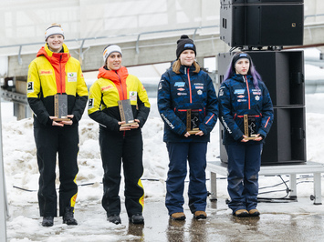 Latvijas juniori izcīna piecas medaļas FIL Junioru Pasaules kausa posmā Siguldā