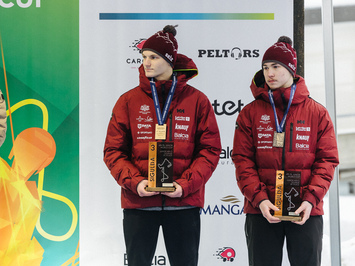 Latvijas juniori izcīna piecas medaļas FIL Junioru Pasaules kausa posmā Siguldā