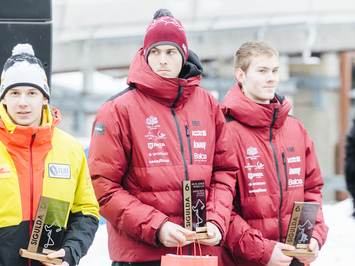Latvijas juniori izcīna piecas medaļas FIL Junioru Pasaules kausa posmā Siguldā