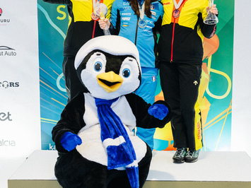 Latvijas juniori izcīna piecas medaļas FIL Junioru Pasaules kausa posmā Siguldā