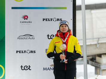 Latvijas juniori izcīna piecas medaļas FIL Junioru Pasaules kausa posmā Siguldā