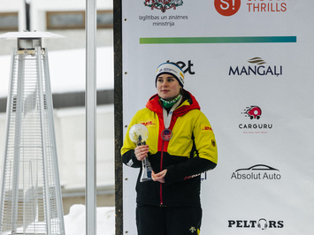 Latvijas juniori izcīna piecas medaļas FIL Junioru Pasaules kausa posmā Siguldā