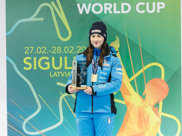 Latvijas juniori izcīna piecas medaļas FIL Junioru Pasaules kausa posmā Siguldā